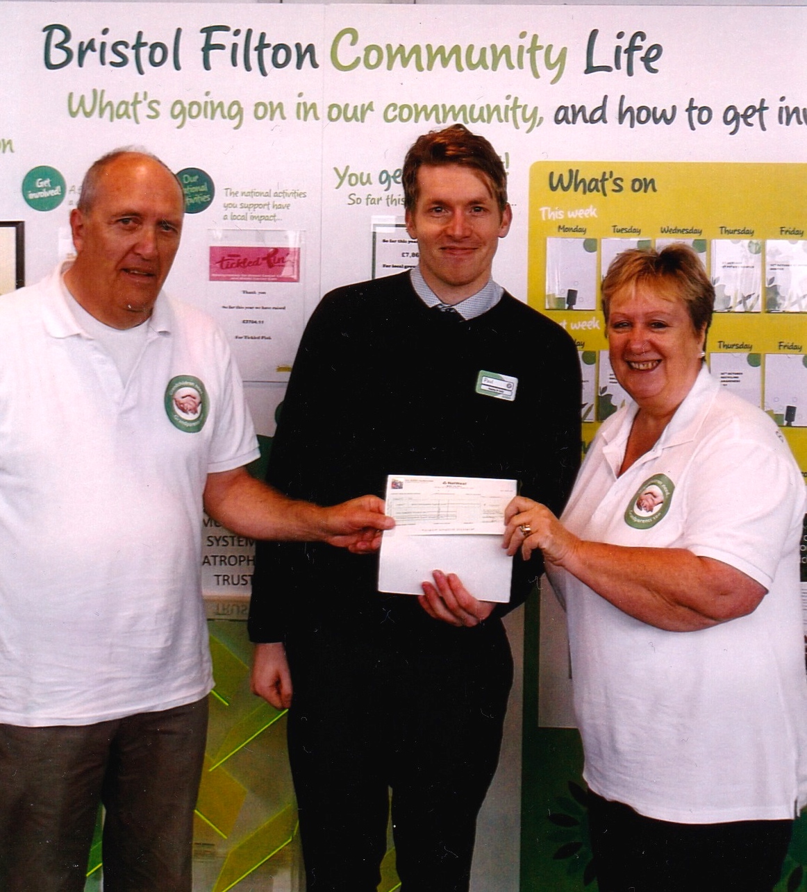 Thanks to Asda Filton Community Life. The Bristol Grandparents
